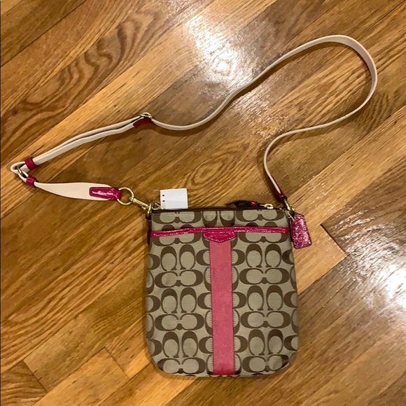 coach crossbody poshmark